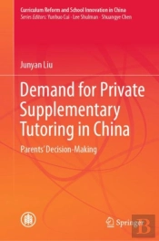 Demand For Private Supplementary Tutoring In China