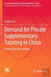 Demand For Private Supplementary Tutoring In China