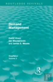 Demand Management (Routledge Revivals)