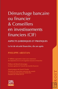Bertrand.pt - Demarchage Bancaire Ou Financier & Conseillers En Investissements Financiers (Ci - Aspects Juridique