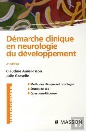 Démarche Clinique En Neurologie Du Développement