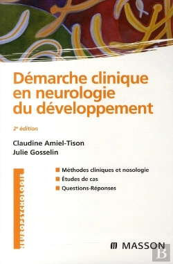 Bertrand.pt - Démarche Clinique En Neurologie Du Développement