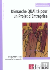 Demarche Qualite Pour Un Projet D'Entreprise