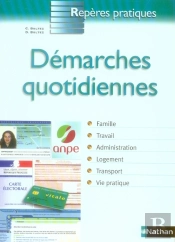 Démarches Quotidiennes