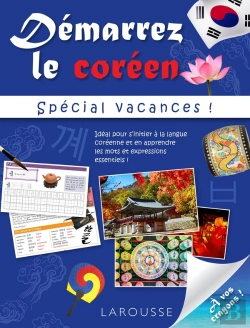 Bertrand.pt - Démarrez Le Coréen : Spécial Vacances !