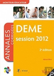 Deme Annales Corrigees Session 2012 2e Edt