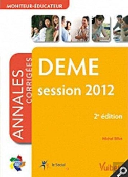 Bertrand.pt - Deme Annales Corrigees Session 2012 2e Edt