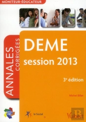 Deme ; Annales Corrigees ; Session 2013