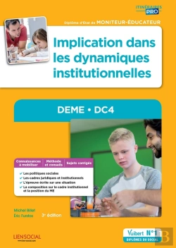Bertrand.pt - Deme Dc4 Implication Dans Les Dynamiques Institutionnelles Modules 3e Edt