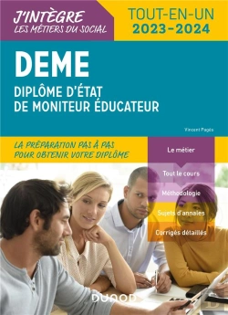 Bertrand.pt - Deme - Diplome D'Etat De Moniteur Educateur - 2022-2023 - Tout-En-Un