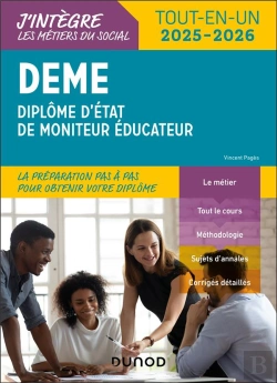 Bertrand.pt - Deme - Diplôme D'État De Moniteur Éducateur - 2024-2025 : Tout-En-Un