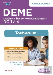Deme Diplôme D'Etat De Moniteur-Éducateur : Dc 1 A 4