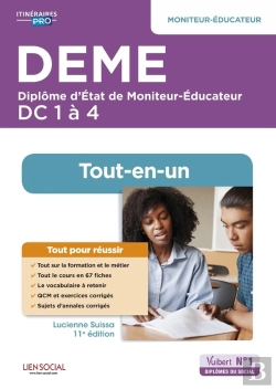 Bertrand.pt - Deme Diplôme D'Etat De Moniteur-Éducateur : Dc 1 A 4