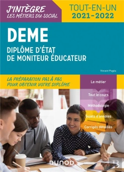 Bertrand.pt - Deme, Diplôme D'Etat De Moniteur Éducateur ; Tout-En-Un (Édition 2021/2022)