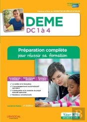 Deme Domaines De Competences 1 A 4 Preparation Complete Pour Reussir Formation