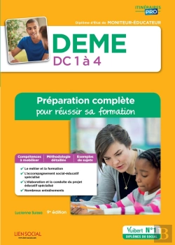 Bertrand.pt - Deme Domaines De Competences 1 A 4 Preparation Complete Pour Reussir Formation