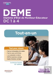 Deme - Domaines De Competences 1 A 4 - Preparation Complete Pour Reussir Sa Fo