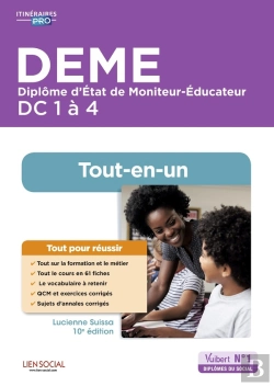 Bertrand.pt - Deme - Domaines De Competences 1 A 4 - Preparation Complete Pour Reussir Sa Fo