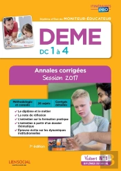 Deme Epreuves De Certification Dc 1 A 4 Annales Corrigees 7e Edt