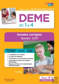 Bertrand.pt - Deme Epreuves De Certification Dc 1 A 4 Annales Corrigees 7e Edt
