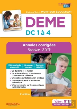 Bertrand.pt - Deme - Epreuves De Certification Dc 1 A 4 - Annales Corrigees