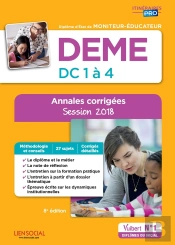 Deme - Epreuves De Certification Dc 1 A 4 - Annales Corrigees