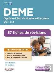 Deme Fiches De Révisions : Dc 1 À 4 ; Diplôme D'Etat De Moniteur-Éducateur