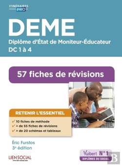 Bertrand.pt - Deme Fiches De Révisions : Dc 1 À 4 ; Diplôme D'Etat De Moniteur-Éducateur