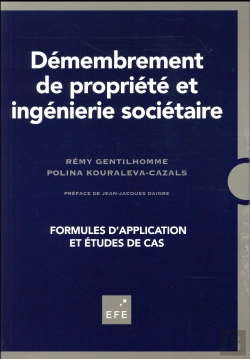 Bertrand.pt - Demembrement De Propriete Et Ingenierie Societaire