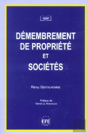 Demembrement De Propriete Et Societes