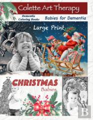 Dementia Coloring Books Christmas Babies