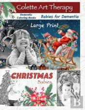 Dementia Coloring Books Christmas Babies