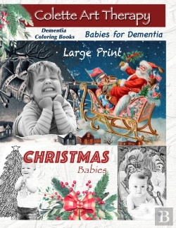 Bertrand.pt - Dementia Coloring Books Christmas Babies