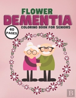 Bertrand.pt - Dementia Flower Coloring Book For Seniors