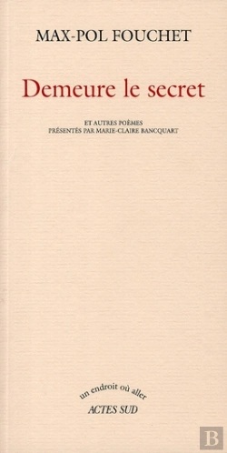 Bertrand.pt - Demeure Le Secret ; Et Autres Poèmes