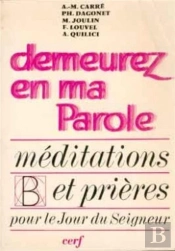 Demeurez En Ma Parole B