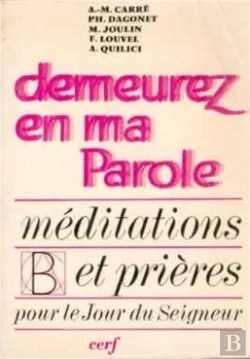 Bertrand.pt - Demeurez En Ma Parole B