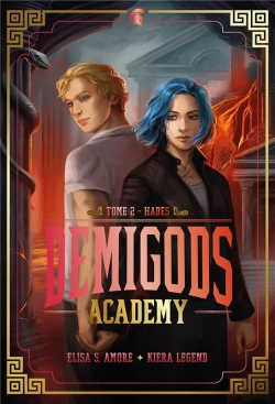 Bertrand.pt - Demigods Academy - Année 2 - Hadès