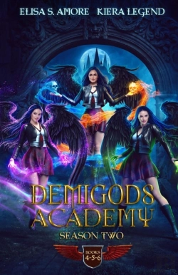 Bertrand.pt - Demigods Academy Box Set - Season Two (Young Adult Supernatural Urban Fantasy)