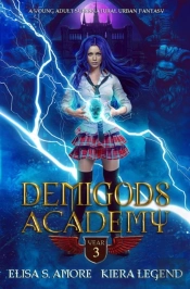 Demigods Academy - Year Three  Young Adu