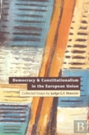 Democracy And Constitutionalism In The European Union