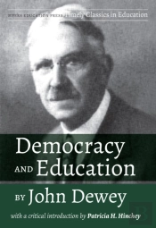 Democracy And Education By John Dewey