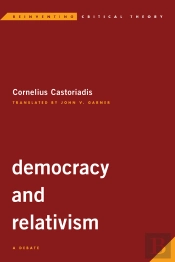 Democracy And Relativism