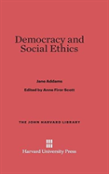 Democracy And Social Ethics