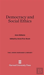 Democracy And Social Ethics