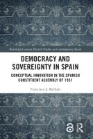 Democracy And Sovereignty In Spain