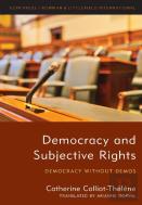 Democracy And Subjective Rights