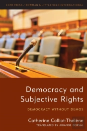 Democracy And Subjective Rights