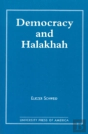 Democracy And The Halakhah