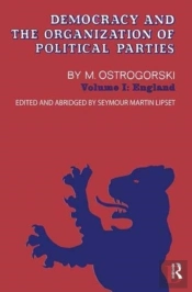 Democracy And The Organization Of Political Parties
